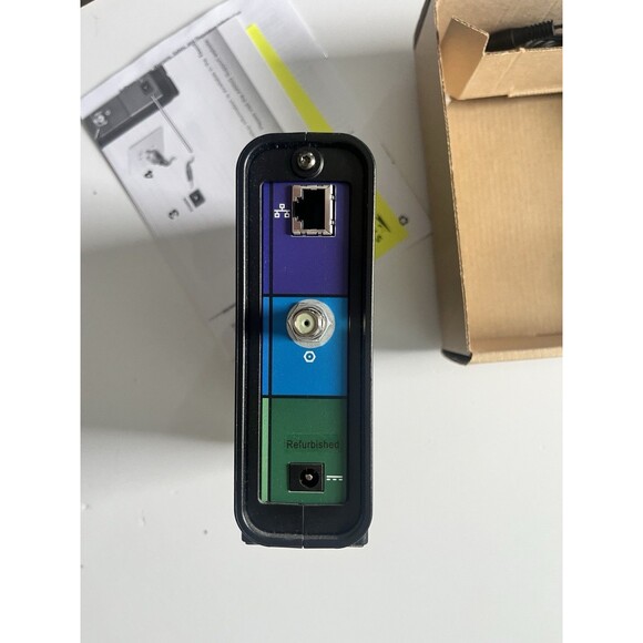 Arris SURFboard SB6121 DOCSIS 3.0 Cable Modem with charging cable included - Picture 3 of 3